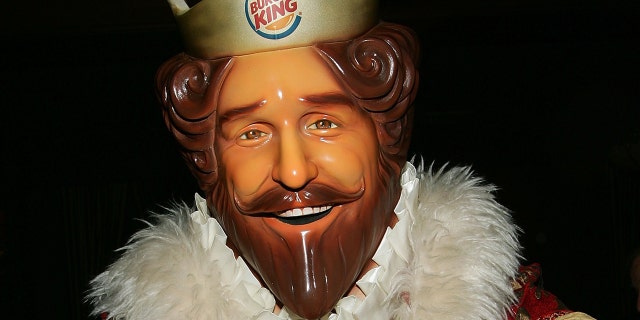 Burger King Released Ad Seeming To Show Mascot Kissing Ronald Mcdonald