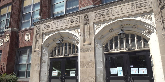 St. Rose School in Chelsea, Mass. is one of nine schools the Roman Catholic Archdiocese of Boston closed permanently this year.