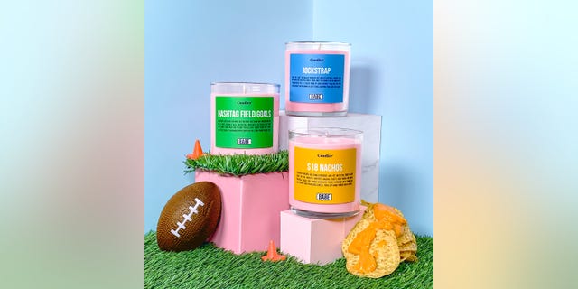 The candles are available either individually for $29 or as a collection for $69 at the wine brand’s website.