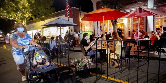 The CDC says its findings are important for evaluating the reopening of not only the restaurant industry, but other community activities that present possible risk of exposure, such as schools or office buildings.