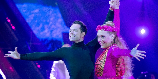 Carole Baskin and Pasha Pashkov perform on 'Dancing With the Stars.' (ABC/Eric McCandless)