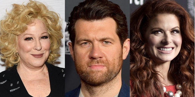 Bette Midler, Billy Eichner and Debra Messing spoke out against Trump's Supreme Court selection Amy Coney Barrett.