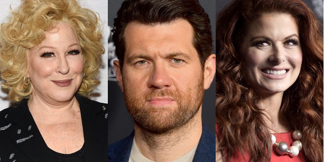 Bette Midler, Billy Eichner and Debra Messing spoke out against Trump's Supreme Court selection Amy Coney Barrett.