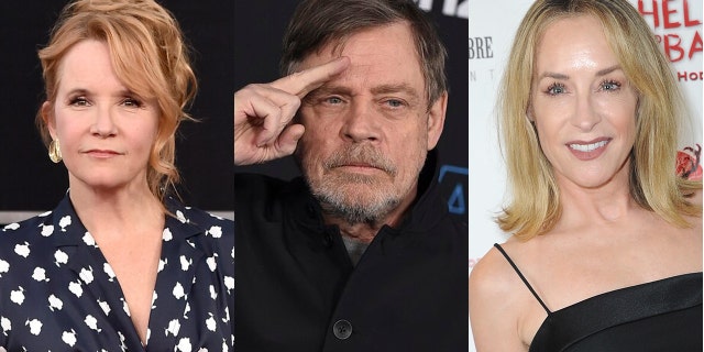Lea Thompson, Mark Hamill and Amanda Wyss joined in on the 'worst thing I've ever seen' meme during the presidential debate.