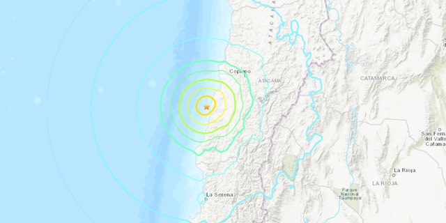 Magnitude 6.8 Earthquake Strikes Off Chile's Northern Coast, Minor ...