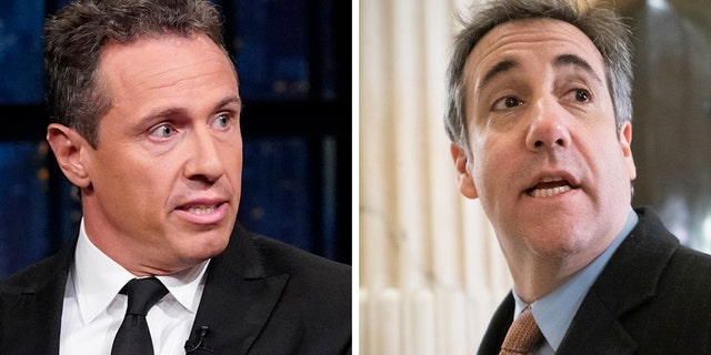 Chris Cuomo once complained to former Trump attorney Michael Cohen about frequent allegations of misconduct that Cuomo claimed weren't true.