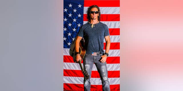 Dave Bray, a U.S. Navy veteran, is now a nationally touring musician, singer and songwriter. He has dedicated his musical career to supporting other American veterans, active-duty military, firefighters, police officers and first responders. (Credit: Dave Bray USA)