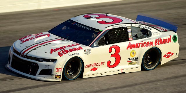 Dillon finished second at the Southern 500 in a car that paid tribute to NASCAR great Junior Johnson.