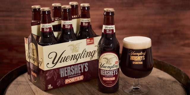 Yuengling Hershey's Chocolate Porter. (Yuengling).