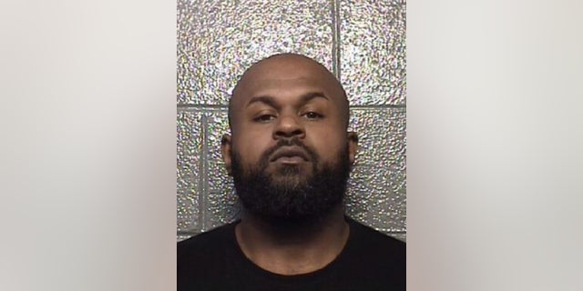 Justin Fernando Merritt, 34, was arrested Monday for the alleged stealing of a vehicle belonging to a missing North Carolina man.