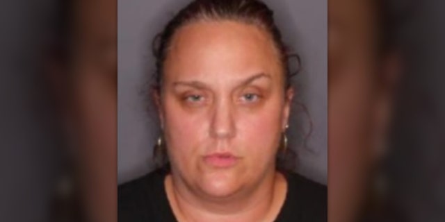 Deana Algarin was pulled over after dispatchers were able to locate her car.