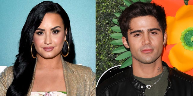 Demi Lovato (left) and Max Ehrich (right) have ended their engagement after two months, a source confirmed to Fox News.