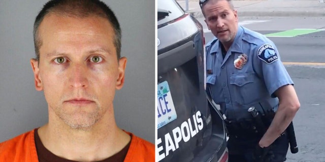 Derek Chauvin seen in the viral bystander video that served as a catalyst for protests and sometimes violent rioting across the country.