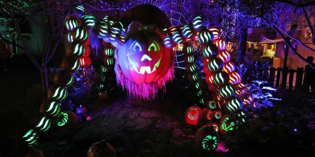 Great Pumpkin LumiNights will run at Dollywood through Halloween. (Dollywood)