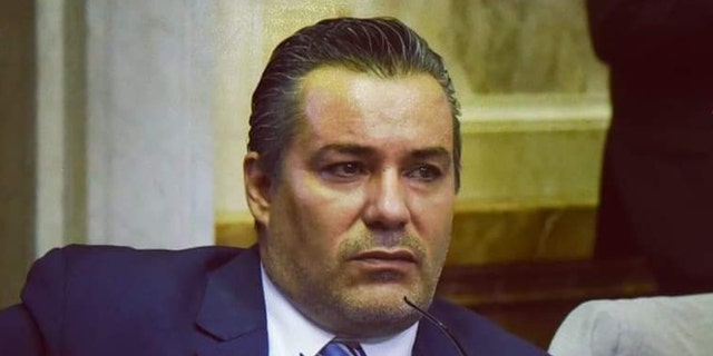 Argentine lawmaker suspended after video of lewd act with partner goes viral