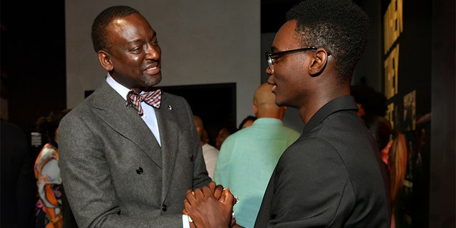 Yusef Salaam and Ethan Herisse attend the Netflix "When They See Us" FYSEE Event at Raleigh Studios on June 09, 2019, in Los Angeles, California.