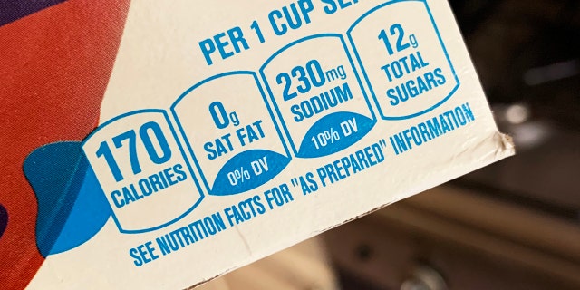 The study, from researchers at North Carolina State University, studied the effects of the "Facts Up Front"-style of nutrition labels.