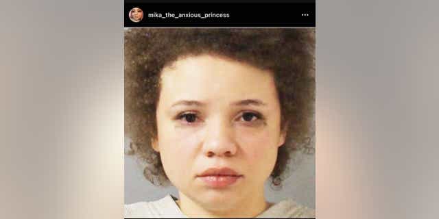 Mikaela Spielberg, daughter of film director Steven Spielberg, shared an image of her mugshot in a social media post on Sept. 1 after domestic violence charges against her were dropped.