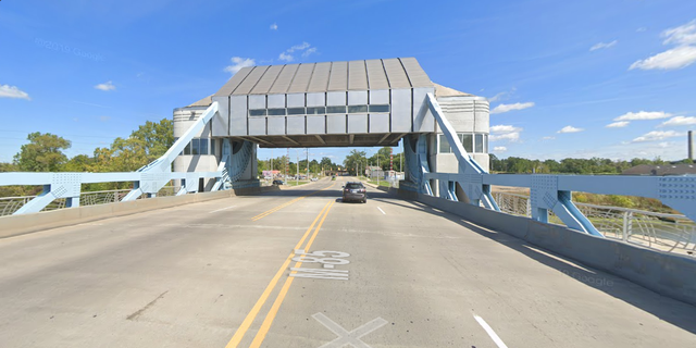 Fort Street bascule bridge