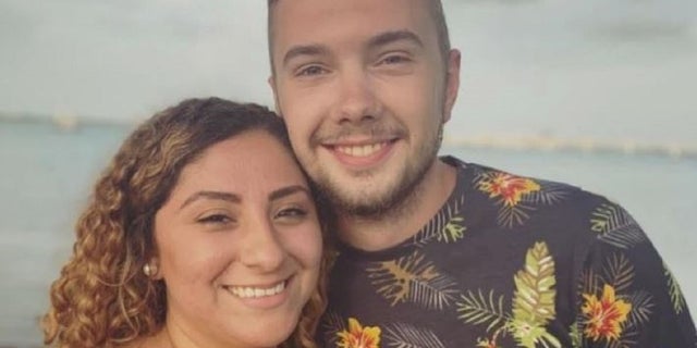 Phillip Jordan Stevens and his wife, Aileen. Phillip Stevens, 23, was executed by a carjacker Sunday after an hours-long hostage situation in Tennessee, authorities said.