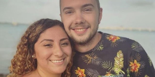 Phillip Jordan Stevens and his wife, Aileen. Phillip Stevens, 23, was executed by a carjacker Sunday after an hours-long hostage situation in Tennessee, authorities said.