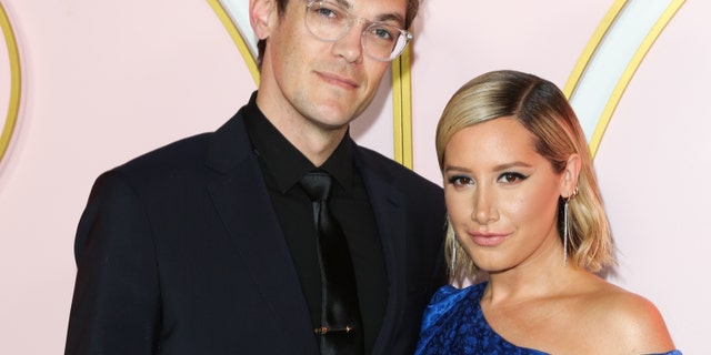 Christopher French and Ashley Tisdale. (Photo by Paul Archuleta/FilmMagic)