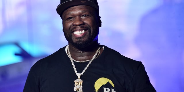 When their work was done, 50 Cent threw his arm around Mazini and declared “This is the man right here.” (Steven Ferdman/Getty Images)