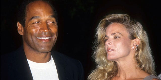O.J. Simpson and Nicole Brown Simpson.