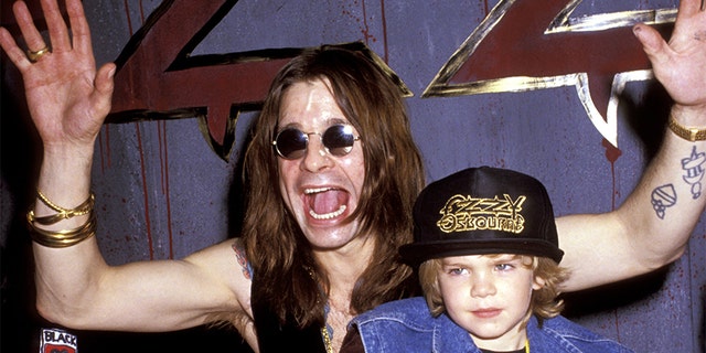 Ozzy Osbourne Jack Osbourne