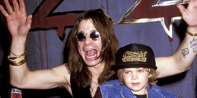 Ozzy Osbourne Jack Osbourne