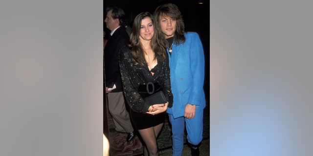 Dorothea Hurley and John Bon Jovi