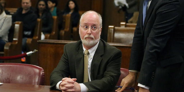 Dr. Robert Hadden apears in Manhattan Supreme Court on Thursday, Nov. 6, 2014. Hadden, a former Columbia Presbyterian gynecologist, is charged with allegedly fondling and performing oral sex on patients between September 2011 and June 2012 at his Washington Heights and Upper East Side offices.