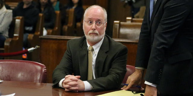 Dr. Robert Hadden apears in Manhattan Supreme Court on Thursday, Nov. 6, 2014. Hadden, a former Columbia Presbyterian gynecologist, is charged with allegedly fondling and performing oral sex on patients between September 2011 and June 2012 at his Washington Heights and Upper East Side offices.