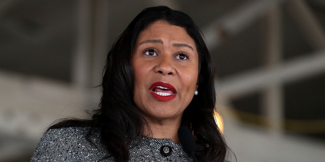 San Francisco Mayor London Breed speaks during a news conference Jan. 15, 2020. (Photo by Justin Sullivan/Getty Images)