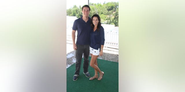 Giancarlo Granda and Becki Falwell. (Giancarlo Granda)