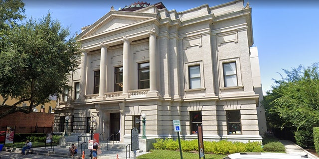 The Gibbes Museum of Art, located in Charleston, S.C.
