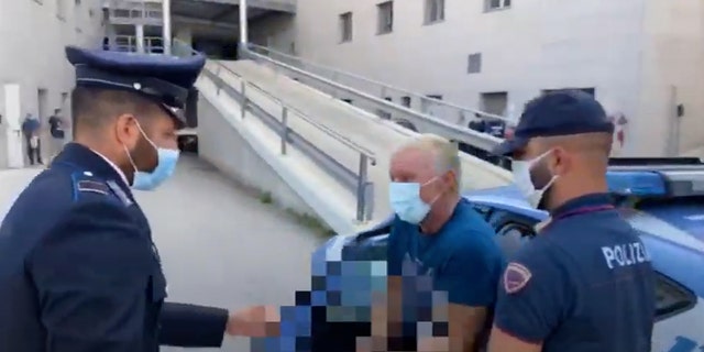Giuseppe Mastini (Italy State Police)