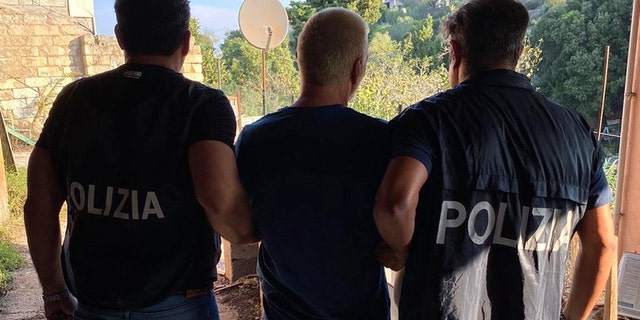 Giuseppe Mastini (Italy State Police)