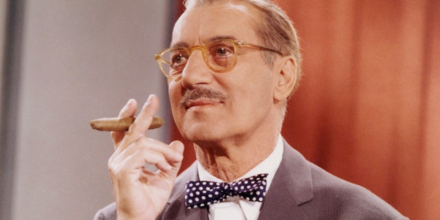 American comedian Groucho Marx was the host of the original iteration of 'You Bet Your Life.' (Getty Images)