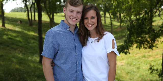 Justin Duggar and Claire Spivey.