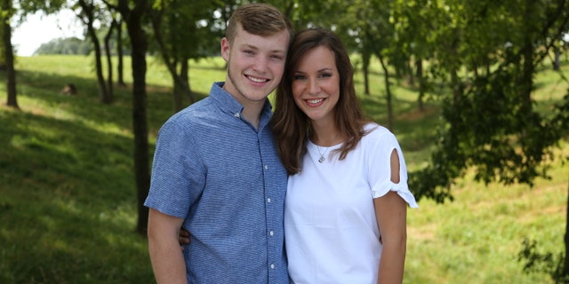 Justin Duggar and Claire Spivey.