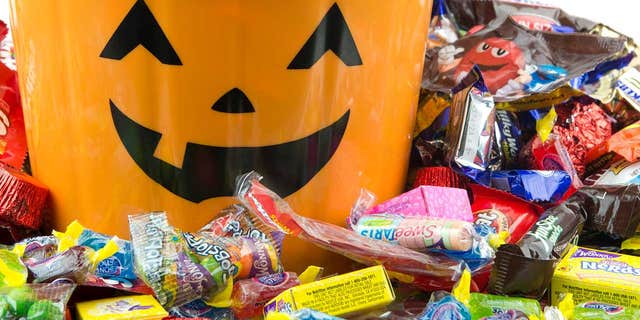 Americans purchase millions of pounds of Halloween candy each year.