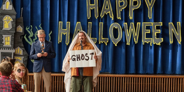 Adam Sandler's "Hubie Halloween" debuts on Netflix in October 2020.