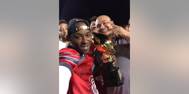 Darnell Hicks, 33, who coaches youth football, said his life was turned upside down after he was falsely accused of being the gunman who attacked two Los Angeles County Sheriff's deputies last week.
