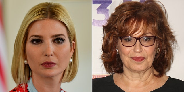 Ivanka Trump said she would appear on “The View” to take a coronavirus vaccine after co-host Joy Behar said she wouldn’t take it until the first daughter does.