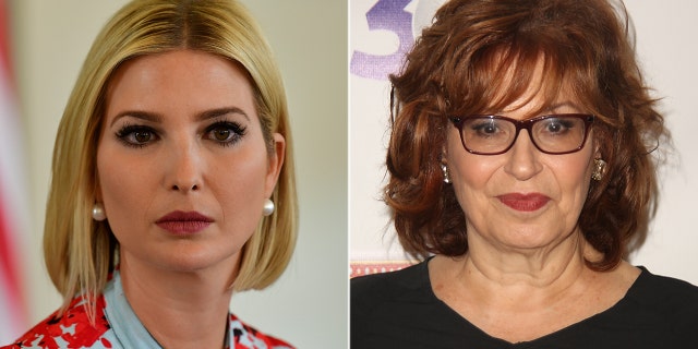 Ivanka Trump said she would appear on “The View” to take a coronavirus vaccine after co-host Joy Behar said she wouldn’t take it until the first daughter does.