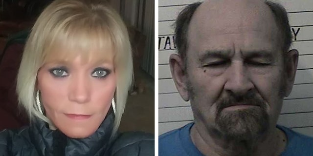 Jeffrey Lyn Pierce was charged with first-degree murder with malice on suspicion of killing Ronnie Ranea Fitzpatrick-Pierce on May 7. (Facebook / Oklahoma State Bureau of Investigation)