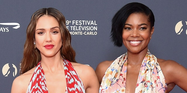 In addition to running her Honest Company empire, Alba (left) also serves as a producer of 'L.A.'s Finest' alongside Gabrielle Union (right).