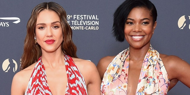 In addition to running her Honest Company empire, Alba (left) also serves as a producer of 'L.A.'s Finest' alongside Gabrielle Union (right).