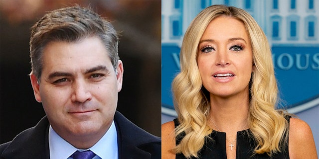 Kayleigh McEnany accused CNN’s Jim Acosta of taking President Trump out of context during Tuesday's White House press briefing.